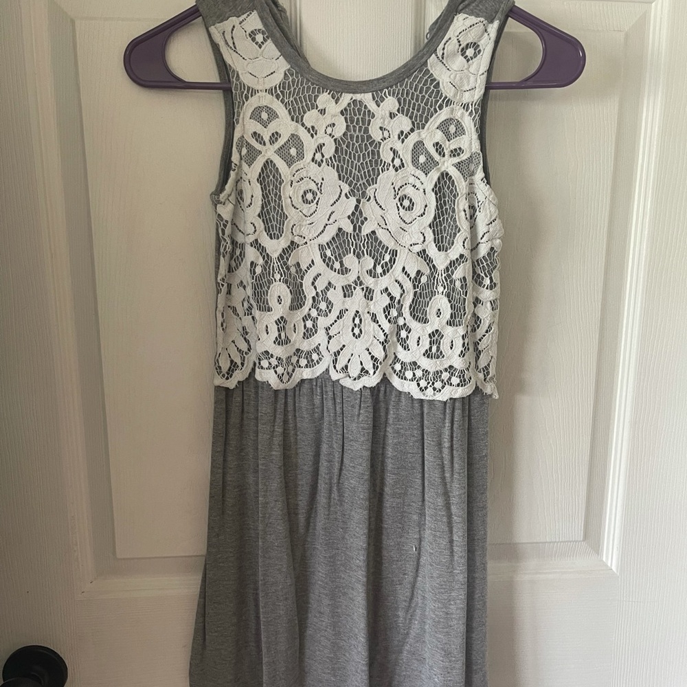 Little girls cotton dress